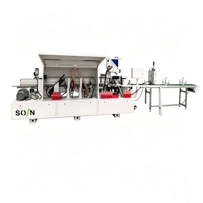L-shaped edge banding machine